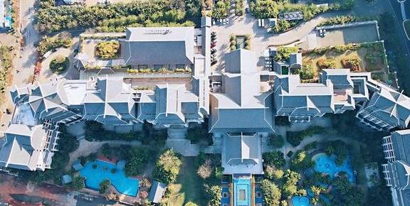 原创 唐朝宫殿式五星级酒店，好像住进皇家园林，性价比超高5