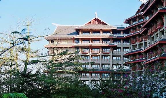 原创 唐朝宫殿式五星级酒店，好像住进皇家园林，性价比超高6