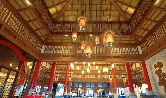 原创 唐朝宫殿式五星级酒店，好像住进皇家园林，性价比超高7