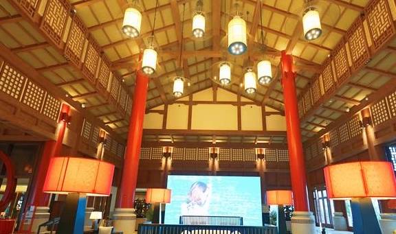 原创 唐朝宫殿式五星级酒店，好像住进皇家园林，性价比超高8