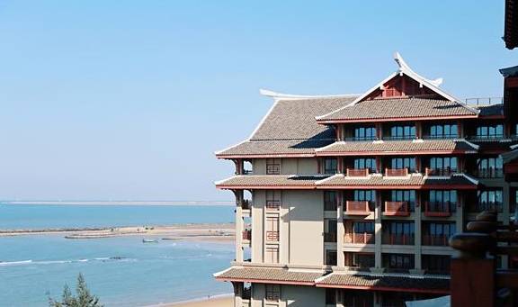 原创 唐朝宫殿式五星级酒店，好像住进皇家园林，性价比超高10