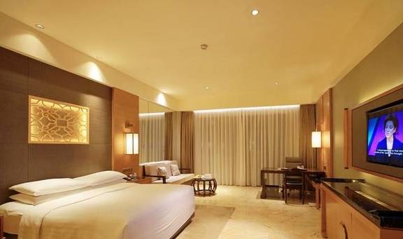 原创 唐朝宫殿式五星级酒店，好像住进皇家园林，性价比超高12