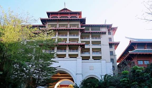 原创 唐朝宫殿式五星级酒店，好像住进皇家园林，性价比超高18