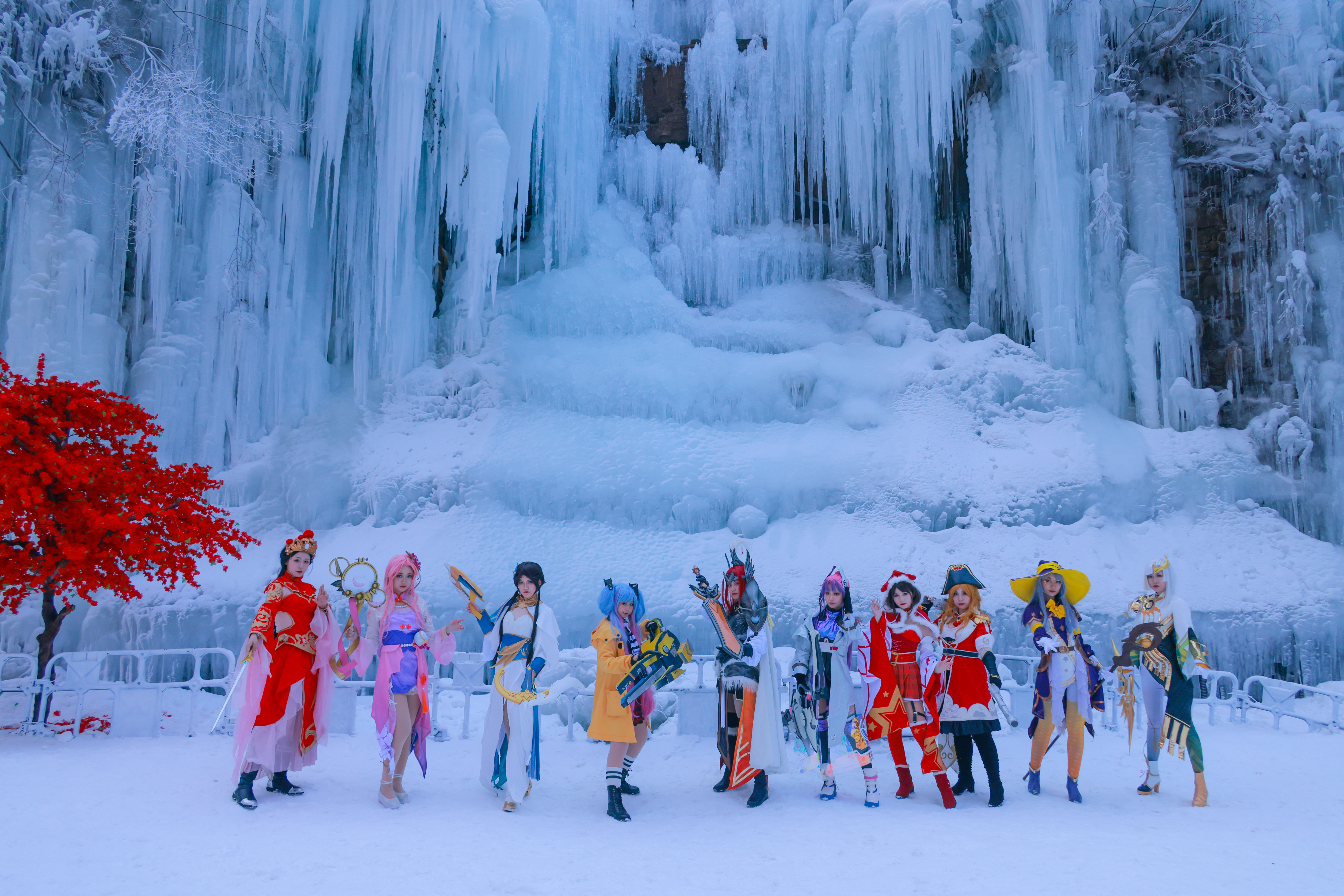 央视聚焦 话题破亿 云台山冰雪游成过年新时尚!3