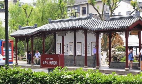 原创 苏州的公交站太好看了,个个像江南园林,外地人羡慕不已10