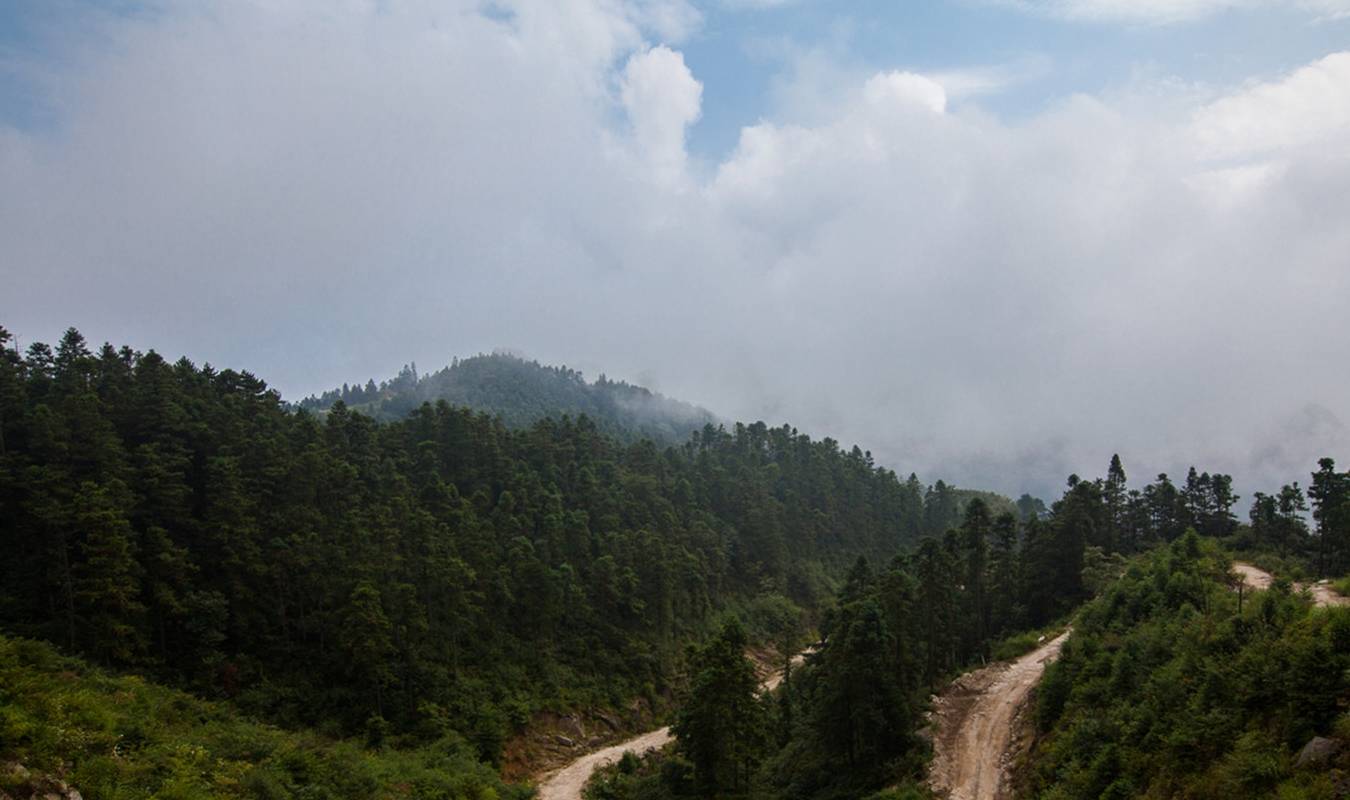 原创 江西有处天然氧吧景区,以月亮文化为主题,内有江西第一高瀑布4