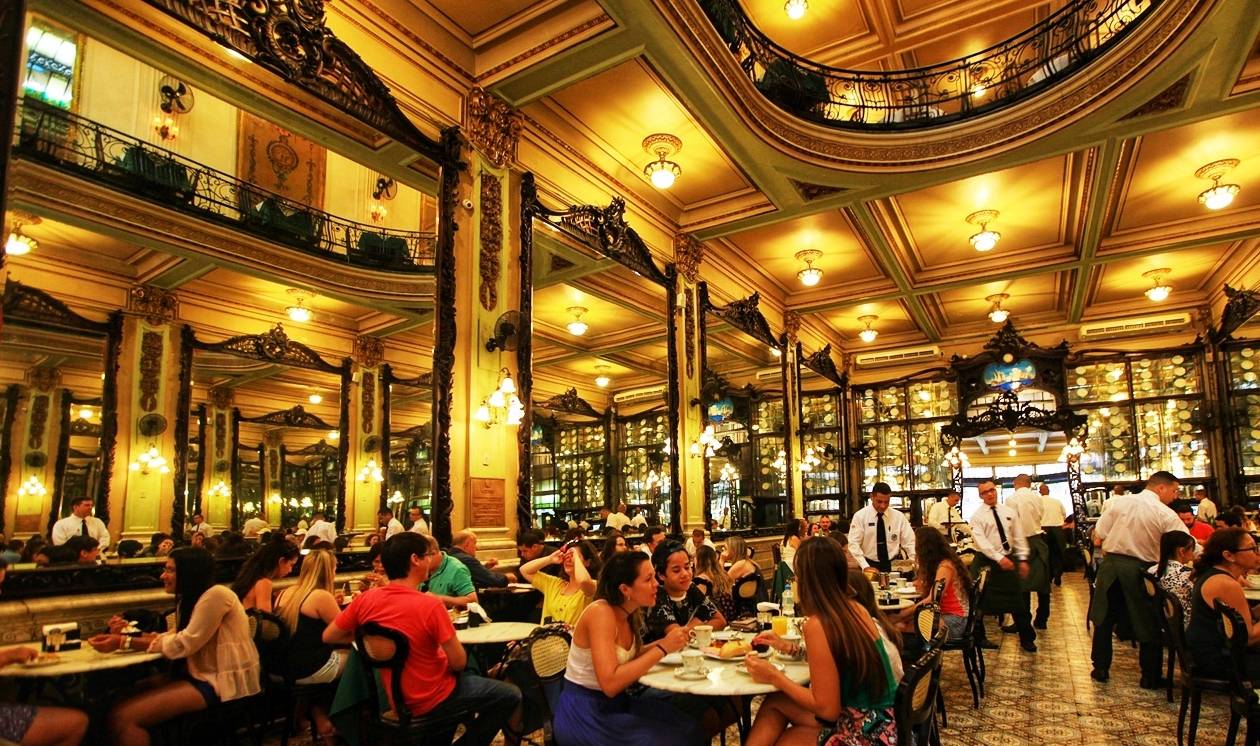 原创 巴西世界最美咖啡馆卖世上最甜甜点,百年不衰,因为生活太苦?4