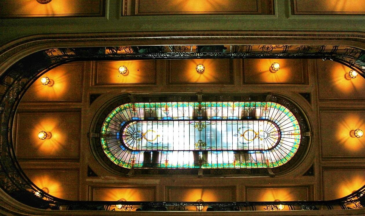 原创 巴西世界最美咖啡馆卖世上最甜甜点,百年不衰,因为生活太苦?6