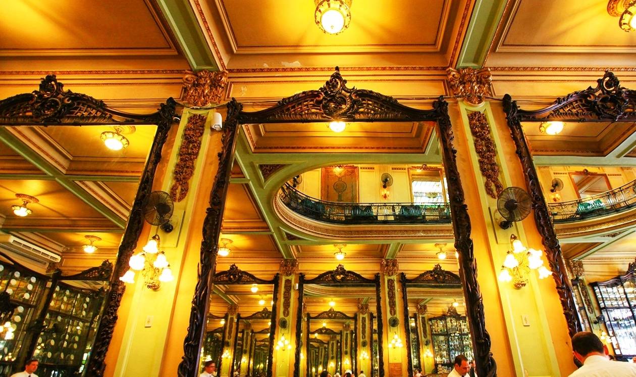 原创 巴西世界最美咖啡馆卖世上最甜甜点,百年不衰,因为生活太苦?8