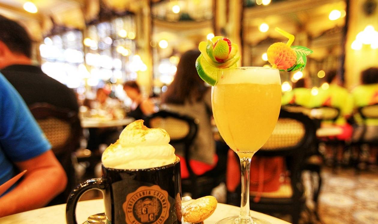 原创 巴西世界最美咖啡馆卖世上最甜甜点,百年不衰,因为生活太苦?12