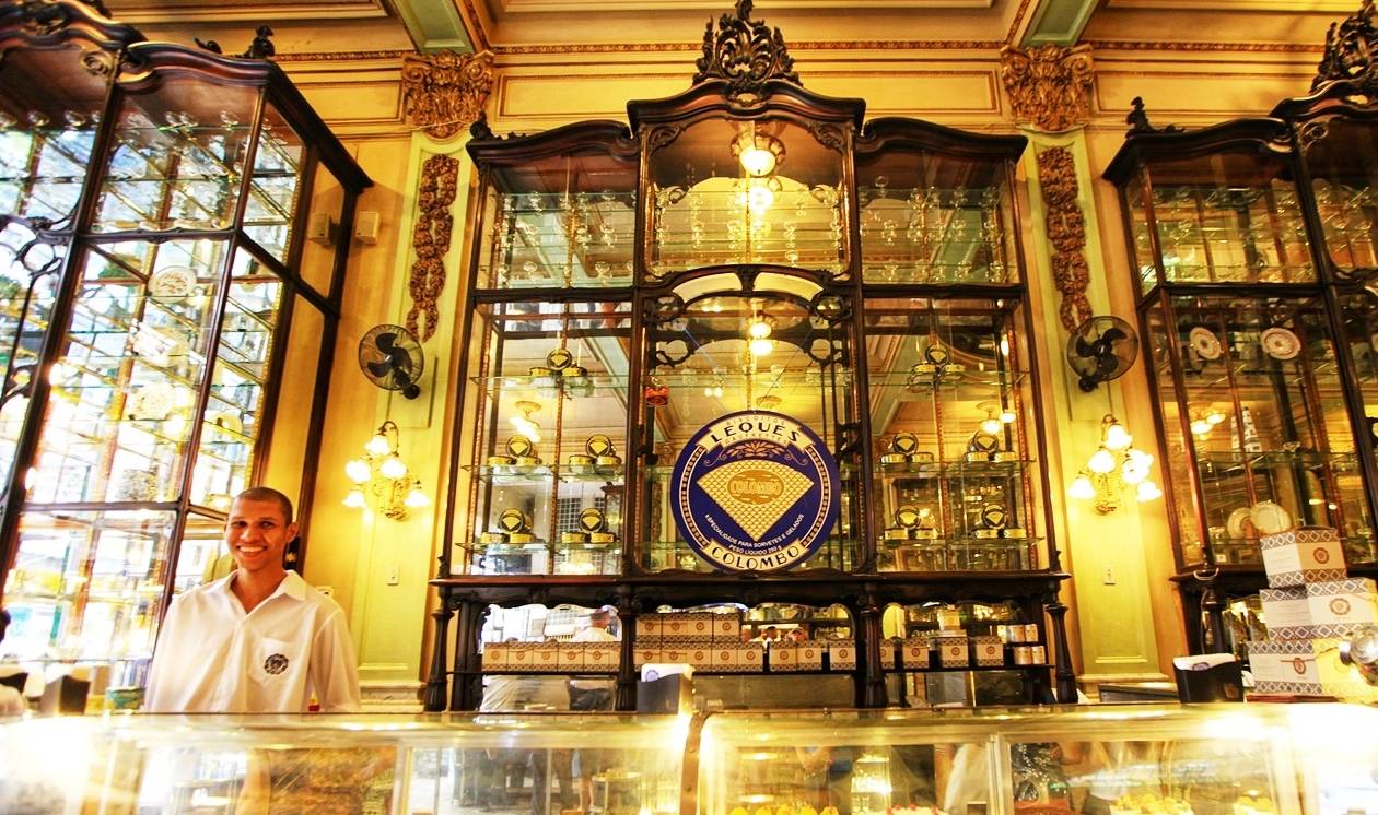 原创 巴西世界最美咖啡馆卖世上最甜甜点,百年不衰,因为生活太苦?15