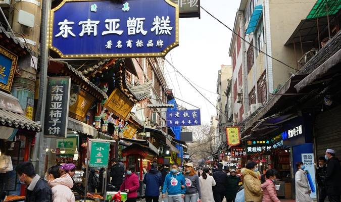 原创 果然是西安人气最旺的地方!非周末、非假期,游客都能这么多3