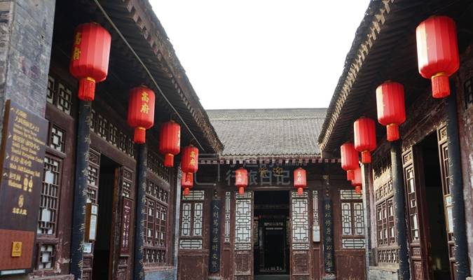 原创 西安保存最完整的古宅大院，房子承重柱竟是方形的！到底什么原因4