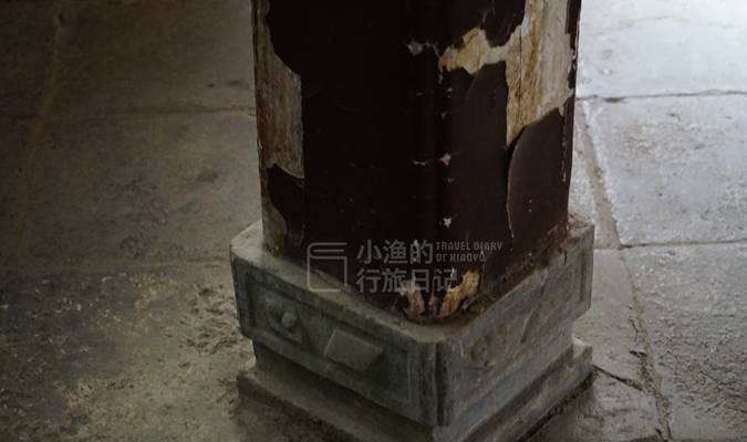 原创 西安保存最完整的古宅大院，房子承重柱竟是方形的！到底什么原因7