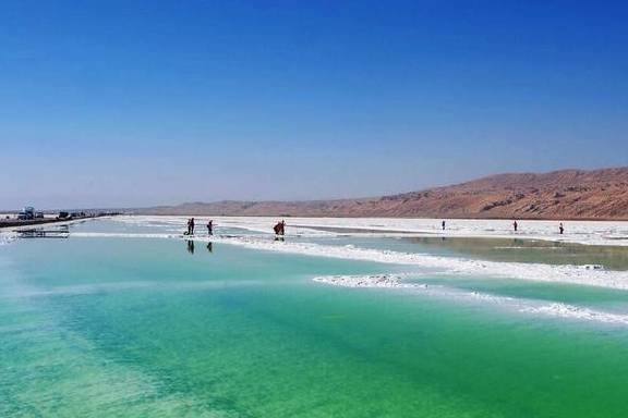 原创 可能是青海最好看的湖,比青海湖秀丽,比茶卡盐湖精致,没有门票2
