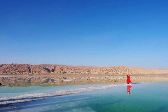 原创 可能是青海最好看的湖,比青海湖秀丽,比茶卡盐湖精致,没有门票12