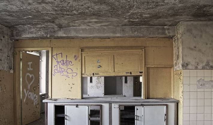 原创 德国最大的酒店 拥有一万间客房 却没有客人7