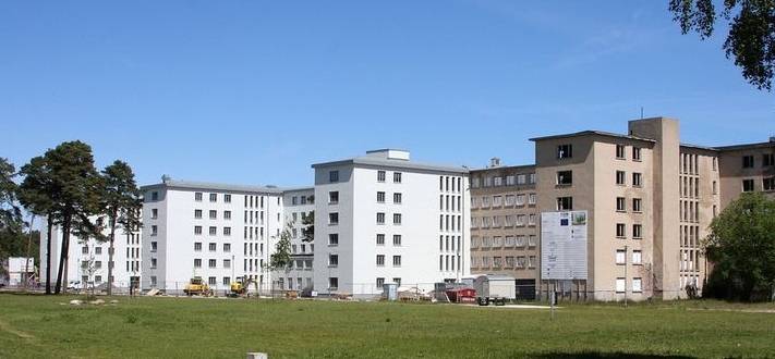 原创 德国最大的酒店 拥有一万间客房 却没有客人15