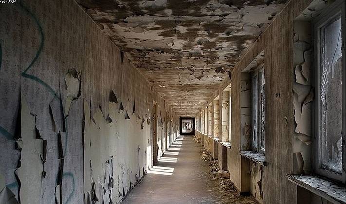 原创 德国最大的酒店 拥有一万间客房 却没有客人10