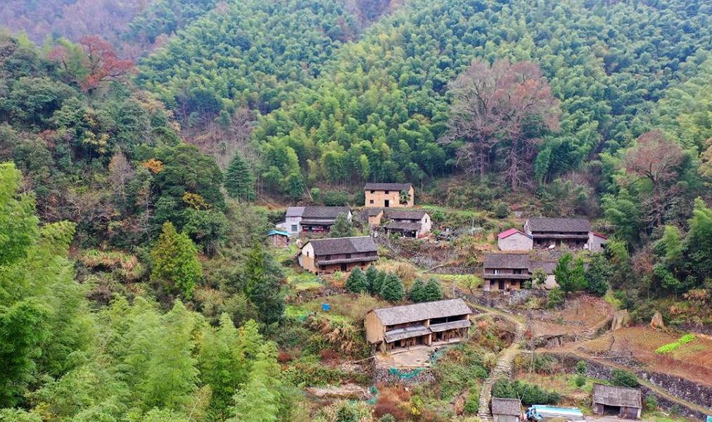 原创 山穷水尽有人家,山庄别墅已荒废,野果酿美酒7