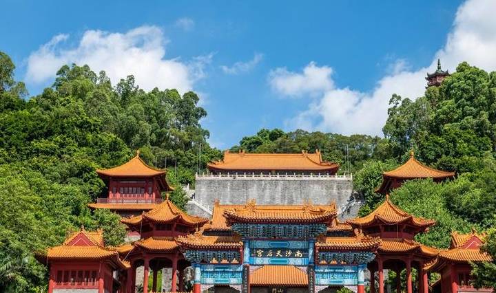 原创 广东这座天后宫气势不输中山陵!殿宇阁楼依山而建,你想去看吗?6