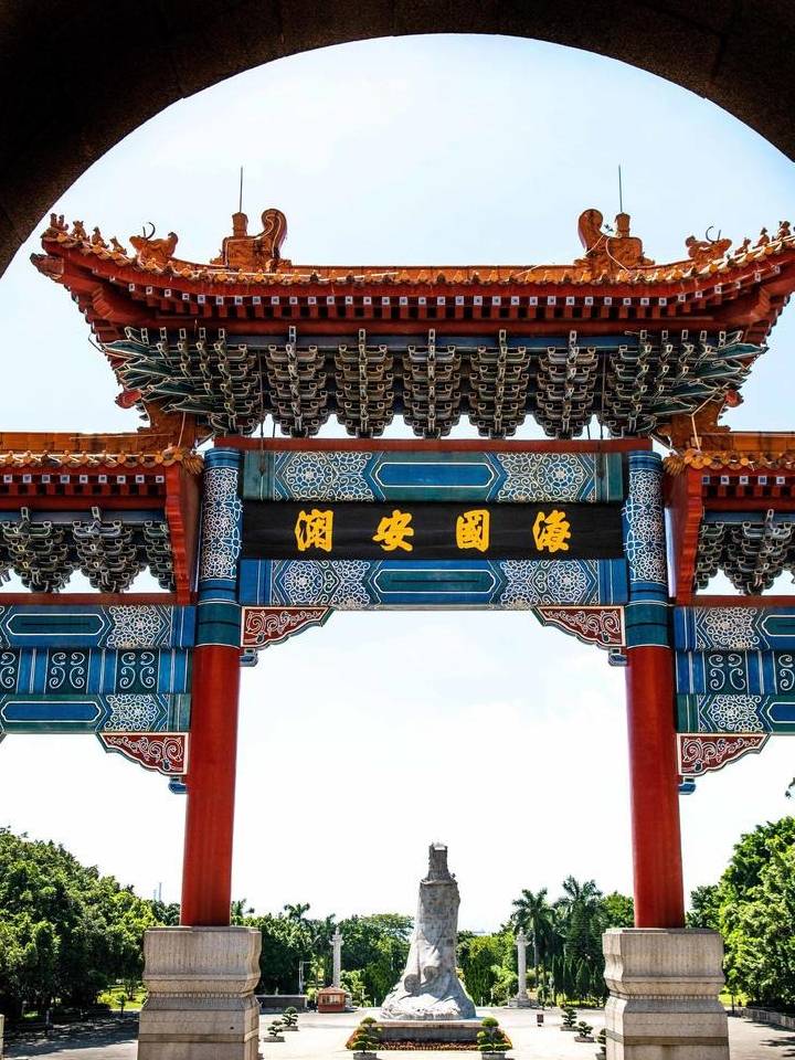 原创 广东这座天后宫气势不输中山陵!殿宇阁楼依山而建,你想去看吗?7