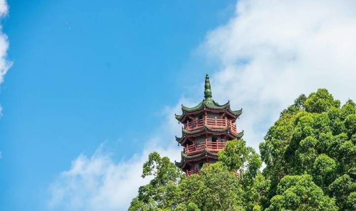 原创 广东这座天后宫气势不输中山陵!殿宇阁楼依山而建,你想去看吗?8