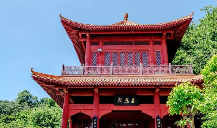 原创 广东这座天后宫气势不输中山陵!殿宇阁楼依山而建,你想去看吗?9