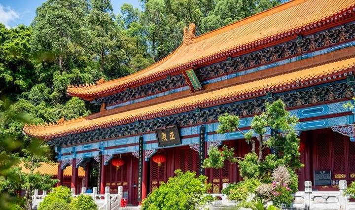 原创 广东这座天后宫气势不输中山陵!殿宇阁楼依山而建,你想去看吗?10