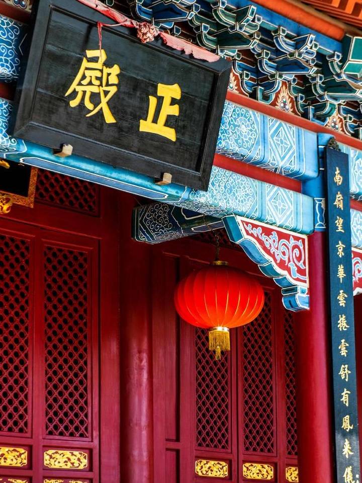 原创 广东这座天后宫气势不输中山陵!殿宇阁楼依山而建,你想去看吗?11
