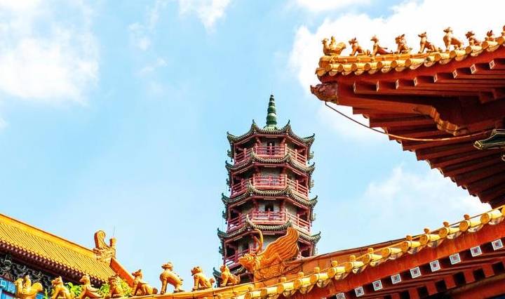 原创 广东这座天后宫气势不输中山陵!殿宇阁楼依山而建,你想去看吗?12