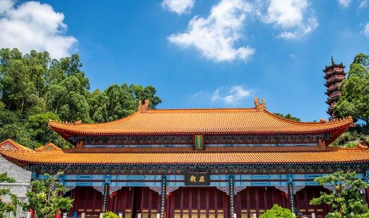 原创 广东这座天后宫气势不输中山陵!殿宇阁楼依山而建,你想去看吗?13