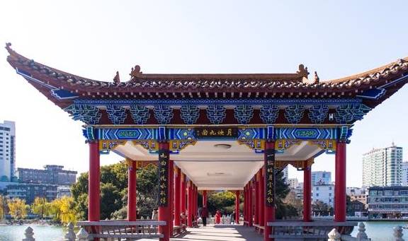 原创 曾经是清代贡院,如今是南昌人都爱来的公园,最出名的景是百花洲18