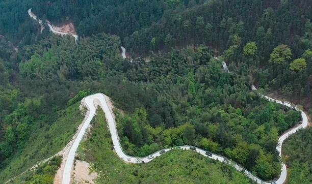 原创 安徽有一条火爆全网的“川藏线”,自驾攻略来了,沿途美景别错过6