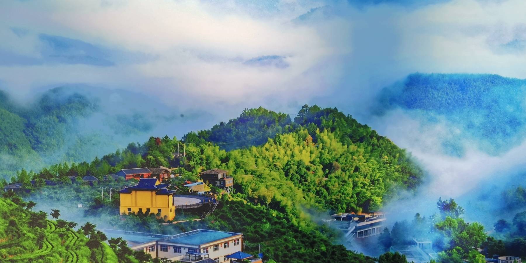 原创 江西很适合养老的小城，风光秀美，文化厚重，离广东珠三角也不远8