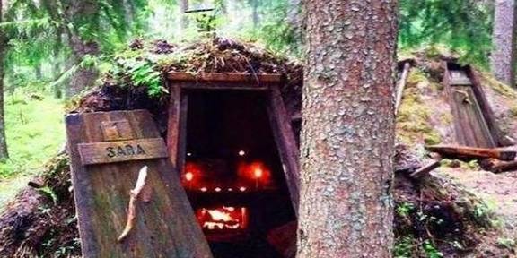 原创 世界最“差劲”酒店,远看上去就像“坟墓”,游客住了却不愿走2