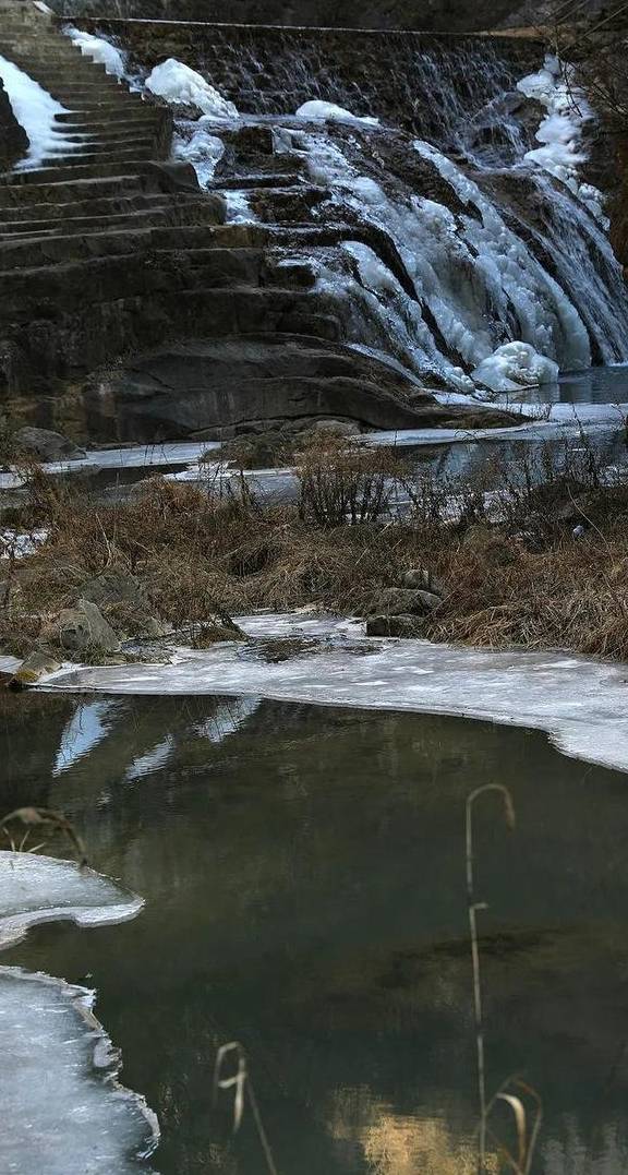原创 晋城这里的冬天,宛如人间仙境25