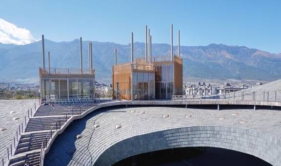 原创 大理旅游新地标,杨丽萍大剧院,投资1.5亿,耗时5年打造4