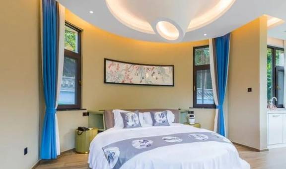 原创 春节不加价含景区门票!山巅私汤随心泡,睡进仙气飘飘的半山腰鸟巢11