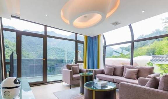 原创 春节不加价含景区门票!山巅私汤随心泡,睡进仙气飘飘的半山腰鸟巢13