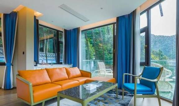 原创 春节不加价含景区门票!山巅私汤随心泡,睡进仙气飘飘的半山腰鸟巢16