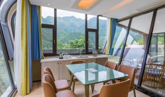 原创 春节不加价含景区门票!山巅私汤随心泡,睡进仙气飘飘的半山腰鸟巢22