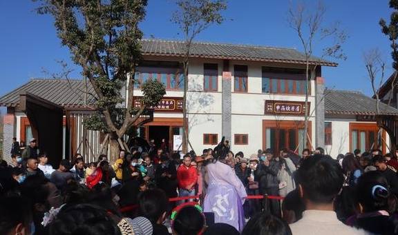 原创 来陆良南境颐养小镇赴一场文化盛宴7