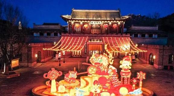 原创 决定在京过年后,可以收藏一份《长城脚下年味指南》9