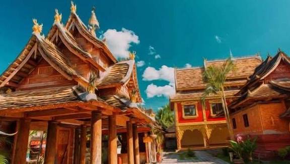 原创 比泰国清丽,比马来风情,国境内的迷你“东南亚”温暖如春6