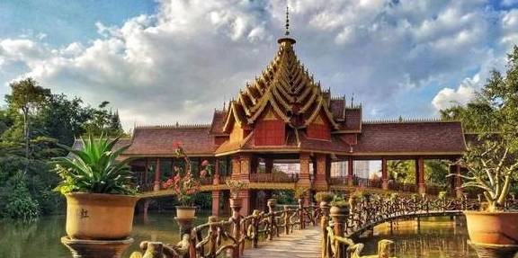 原创 比泰国清丽,比马来风情,国境内的迷你“东南亚”温暖如春10