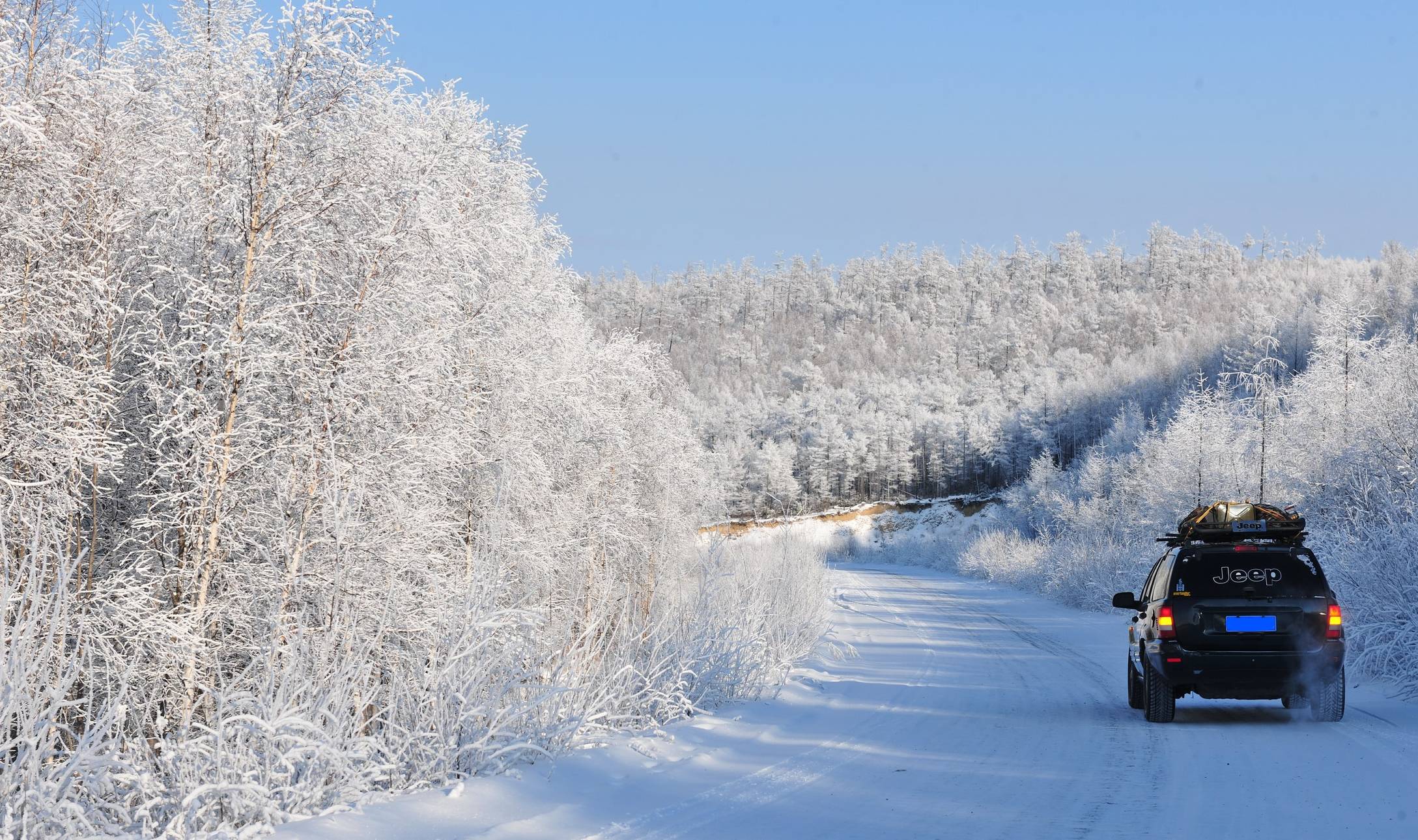 原创 为什么“中国冷极”在呼伦贝尔?看看-50度的气温中生活什么样2