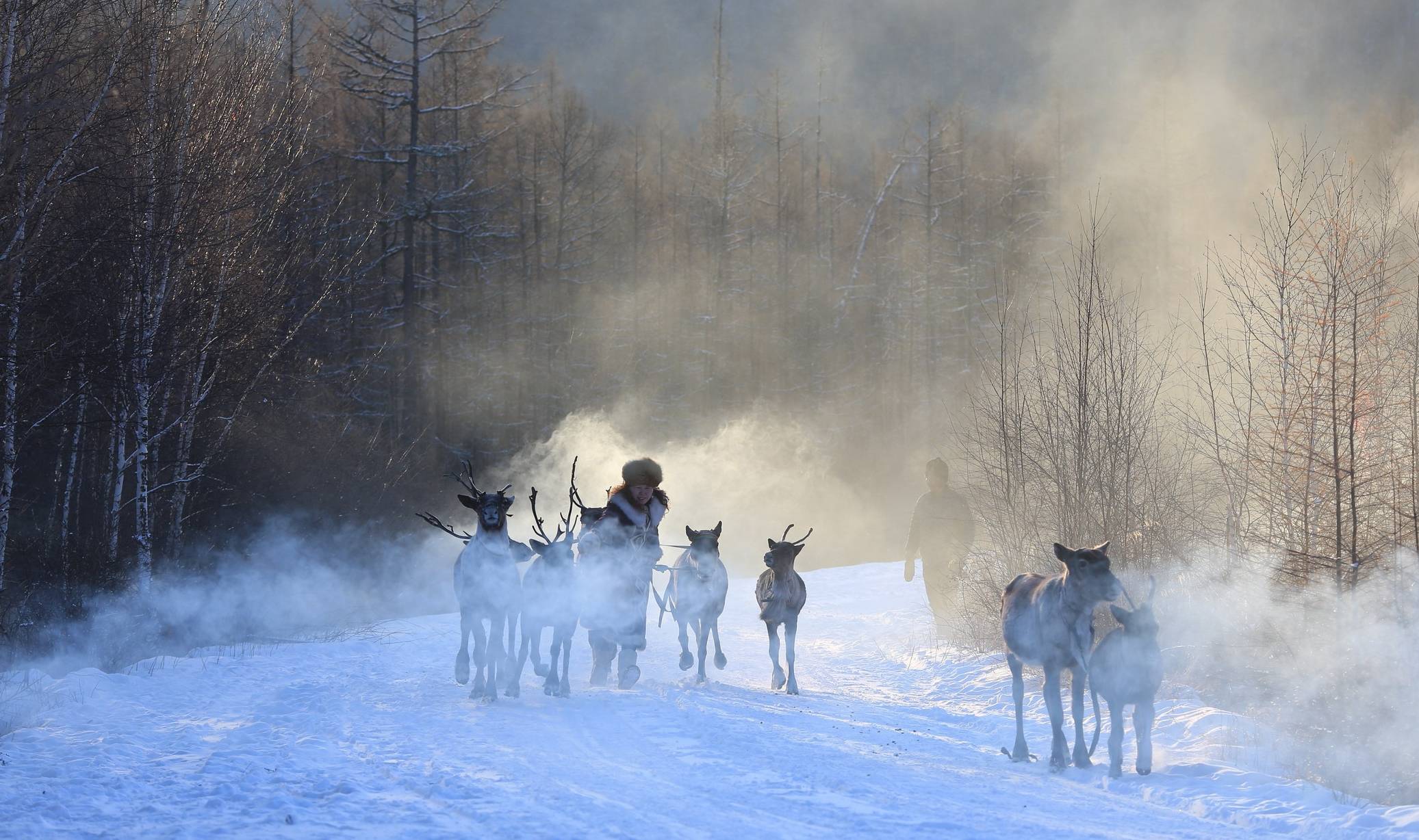 原创 为什么“中国冷极”在呼伦贝尔?看看-50度的气温中生活什么样5