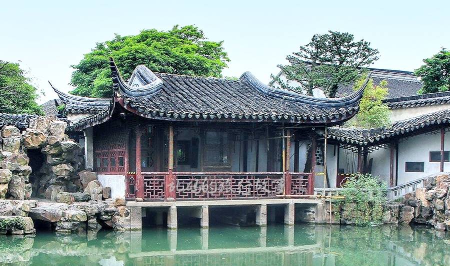 原创 苏州唯一可以夜游的园林 有中国园林最小桥 入选世界遗产游客不多4