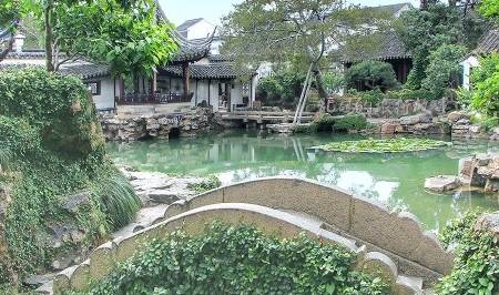 原创 苏州唯一可以夜游的园林 有中国园林最小桥 入选世界遗产游客不多6